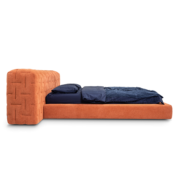 Stajic BOB bedroom bed orange