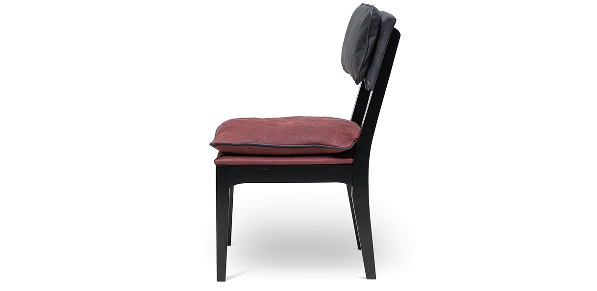 Stajic Emilie red chair 