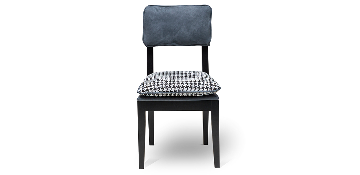 Stajic Emilie chair black and white