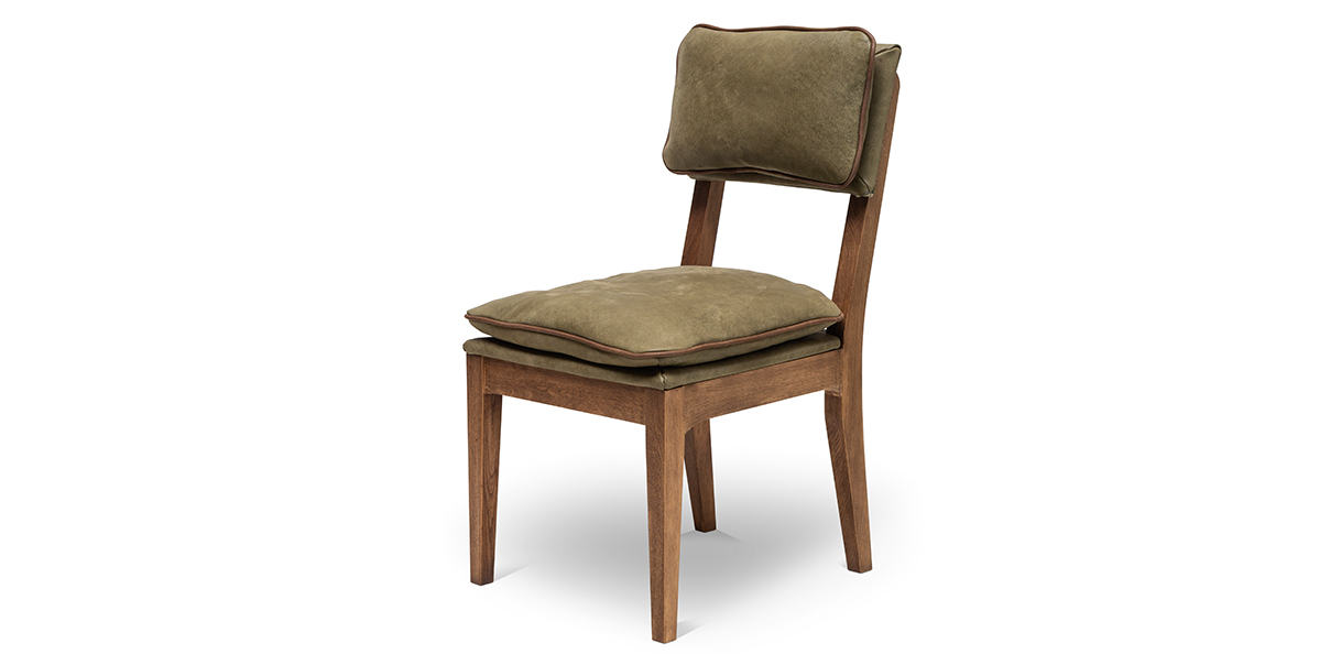 Stajic Emilie green chair side