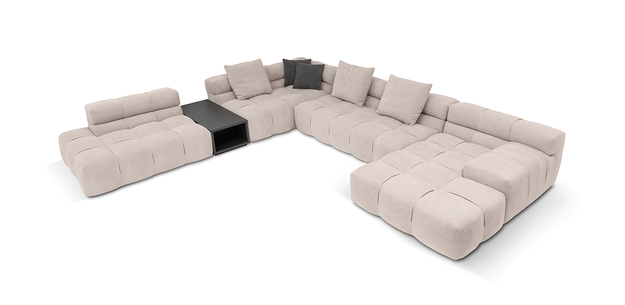 Stajic Filippo corner sofa